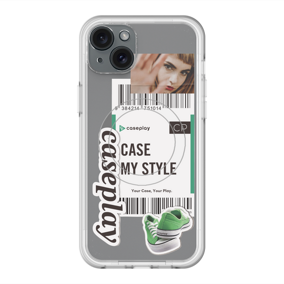 スリムプロテクションプレミアムケース with MagSafe［ YOUR CASE YOUR PLAY - オリジナル - ファッション好き ］