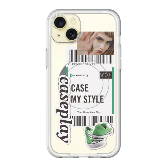 スリムプロテクションプレミアムケース with MagSafe［ YOUR CASE YOUR PLAY - オリジナル - ファッション好き ］