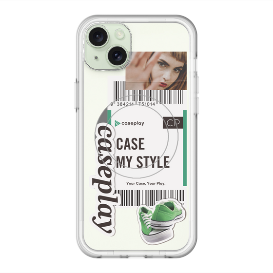スリムプロテクションプレミアムケース with MagSafe［ YOUR CASE YOUR PLAY - オリジナル - ファッション好き ］