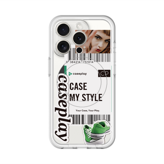 スリムプロテクションプレミアムケース with MagSafe［ YOUR CASE YOUR PLAY - オリジナル - ファッション好き ］