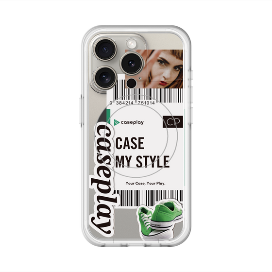 スリムプロテクションプレミアムケース with MagSafe［ YOUR CASE YOUR PLAY - オリジナル - ファッション好き ］