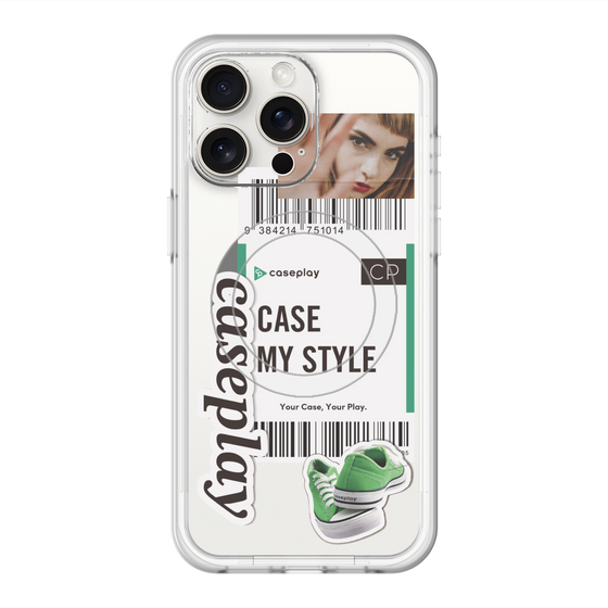 スリムプロテクションプレミアムケース with MagSafe［ YOUR CASE YOUR PLAY - オリジナル - ファッション好き ］