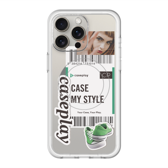 スリムプロテクションプレミアムケース with MagSafe［ YOUR CASE YOUR PLAY - オリジナル - ファッション好き ］