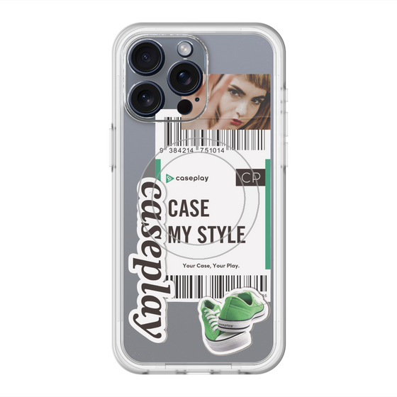 スリムプロテクションプレミアムケース with MagSafe［ YOUR CASE YOUR PLAY - オリジナル - ファッション好き ］