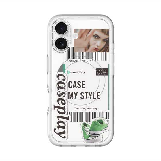 スリムプロテクションプレミアムケース with MagSafe［ YOUR CASE YOUR PLAY - オリジナル - ファッション好き ］