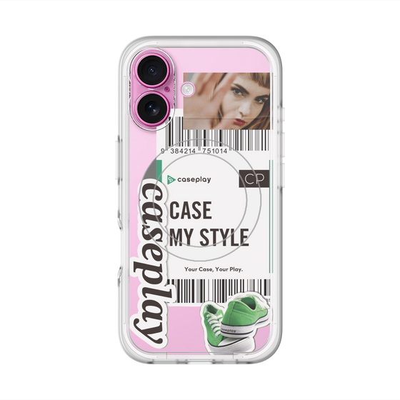 スリムプロテクションプレミアムケース with MagSafe［ YOUR CASE YOUR PLAY - オリジナル - ファッション好き ］