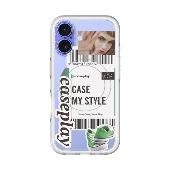スリムプロテクションプレミアムケース with MagSafe［ YOUR CASE YOUR PLAY - オリジナル - ファッション好き ］