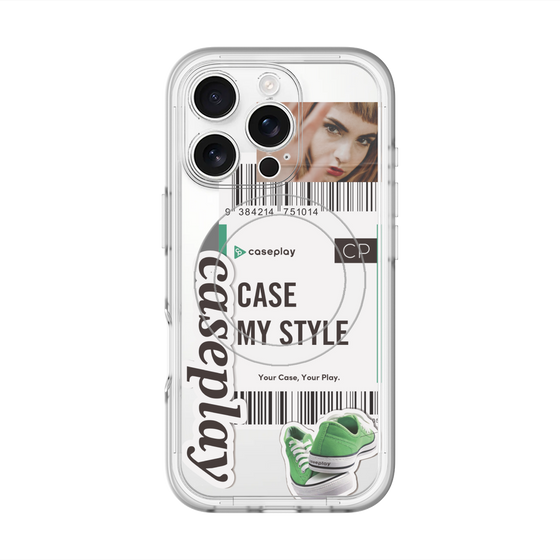 スリムプロテクションプレミアムケース with MagSafe［ YOUR CASE YOUR PLAY - オリジナル - ファッション好き ］