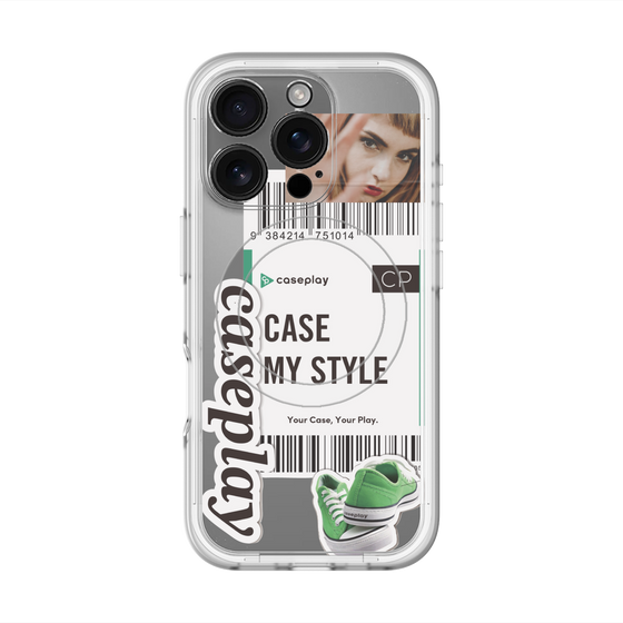 スリムプロテクションプレミアムケース with MagSafe［ YOUR CASE YOUR PLAY - オリジナル - ファッション好き ］