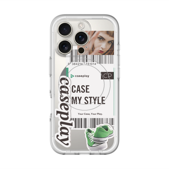 スリムプロテクションプレミアムケース with MagSafe［ YOUR CASE YOUR PLAY - オリジナル - ファッション好き ］