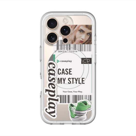スリムプロテクションプレミアムケース with MagSafe［ YOUR CASE YOUR PLAY - オリジナル - ファッション好き ］