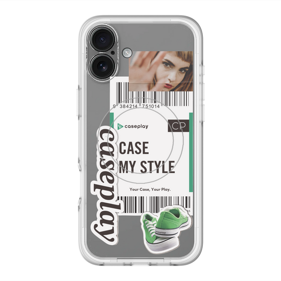スリムプロテクションプレミアムケース with MagSafe［ YOUR CASE YOUR PLAY - オリジナル - ファッション好き ］
