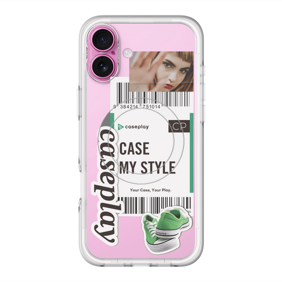 スリムプロテクションプレミアムケース with MagSafe［ YOUR CASE YOUR PLAY - オリジナル - ファッション好き ］