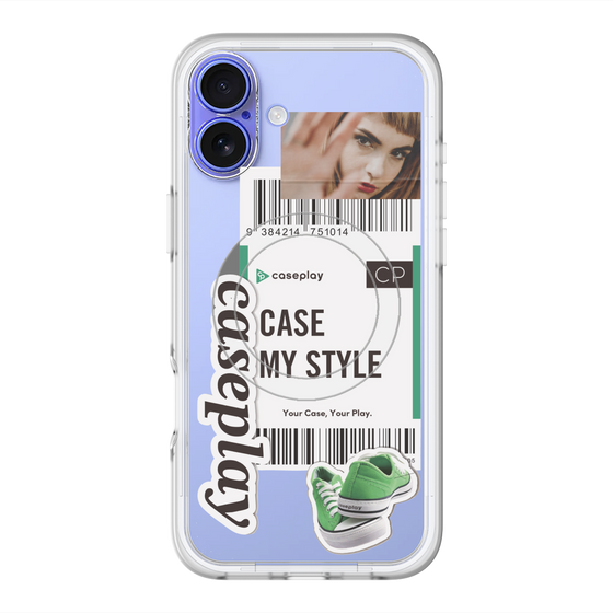 スリムプロテクションプレミアムケース with MagSafe［ YOUR CASE YOUR PLAY - オリジナル - ファッション好き ］