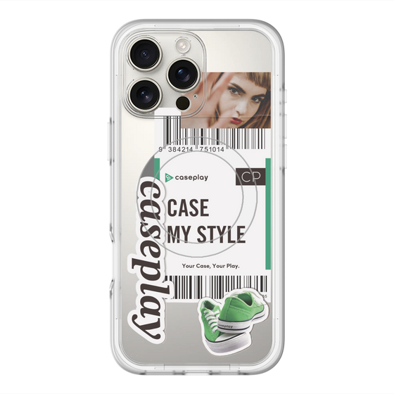 スリムプロテクションプレミアムケース with MagSafe［ YOUR CASE YOUR PLAY - オリジナル - ファッション好き ］