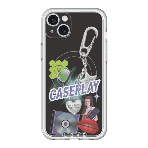スリムプロテクションプレミアムケース with MagSafe［ YOUR CASE YOUR PLAY - オリジナル - 音楽好き ］