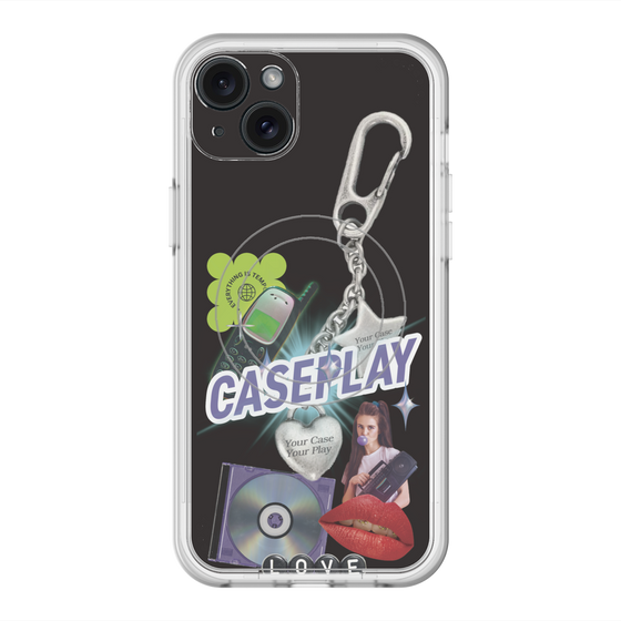 スリムプロテクションプレミアムケース with MagSafe［ YOUR CASE YOUR PLAY - オリジナル - 音楽好き ］