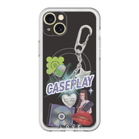 スリムプロテクションプレミアムケース with MagSafe［ YOUR CASE YOUR PLAY - オリジナル - 音楽好き ］