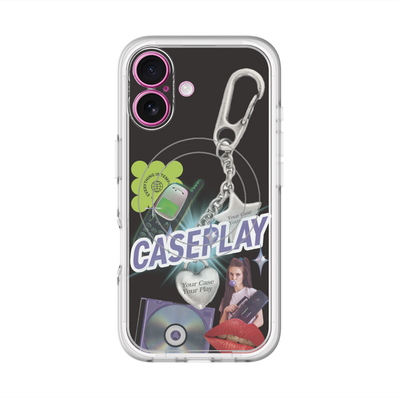 スリムプロテクションプレミアムケース with MagSafe［ YOUR CASE YOUR PLAY - オリジナル - 音楽好き ］
