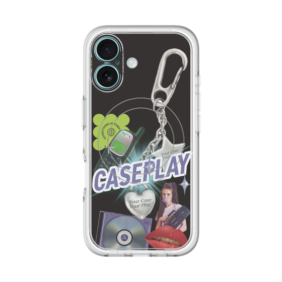 スリムプロテクションプレミアムケース with MagSafe［ YOUR CASE YOUR PLAY - オリジナル - 音楽好き ］