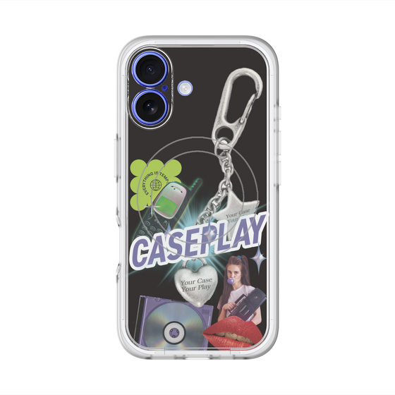 スリムプロテクションプレミアムケース with MagSafe［ YOUR CASE YOUR PLAY - オリジナル - 音楽好き ］