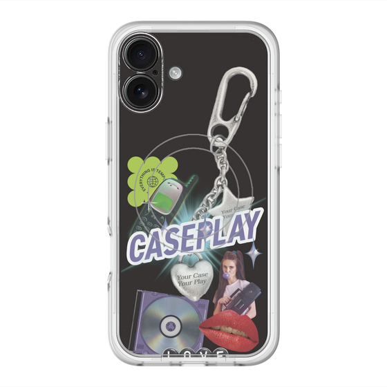 スリムプロテクションプレミアムケース with MagSafe［ YOUR CASE YOUR PLAY - オリジナル - 音楽好き ］