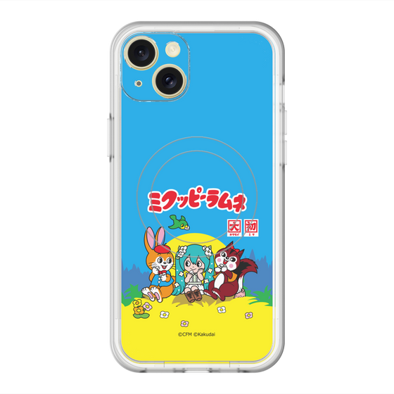 スリムプロテクションプレミアムケース with MagSafe［ 初音ミク×クッピーラムネ - パッケージ ］
