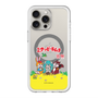 スリムプロテクションプレミアムケース with MagSafe［ 初音ミク×クッピーラムネ - パッケージ - クリア ］