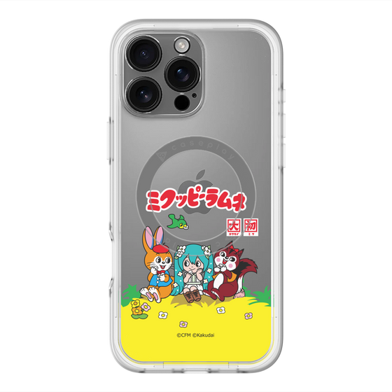 スリムプロテクションプレミアムケース with MagSafe［ 初音ミク×クッピーラムネ - パッケージ - クリア ］