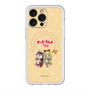 スリムプロテクションプレミアムケース with MagSafe［ 初音ミク×クッピーラムネ - 鏡音リン×ラム - デフォルメイラスト ］