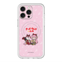 スリムプロテクションプレミアムケース with MagSafe［ 初音ミク×クッピーラムネ - 巡音ルカ×ラム - デフォルメイラスト ］