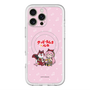 スリムプロテクションプレミアムケース with MagSafe［ 初音ミク×クッピーラムネ - 巡音ルカ×ラム - デフォルメイラスト ］