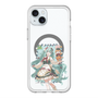 スリムプロテクションプレミアムケース with MagSafe［ 初音ミク×クッピーラムネ - 初音ミク×クッピー - 等身イラスト1 ］