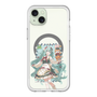 スリムプロテクションプレミアムケース with MagSafe［ 初音ミク×クッピーラムネ - 初音ミク×クッピー - 等身イラスト1 ］