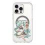 スリムプロテクションプレミアムケース with MagSafe［ 初音ミク×クッピーラムネ - 初音ミク×クッピー - 等身イラスト1 ］