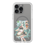 スリムプロテクションプレミアムケース with MagSafe［ 初音ミク×クッピーラムネ - 初音ミク×クッピー - 等身イラスト1 ］