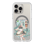スリムプロテクションプレミアムケース with MagSafe［ 初音ミク×クッピーラムネ - 初音ミク×クッピー - 等身イラスト1 ］