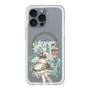 スリムプロテクションプレミアムケース with MagSafe［ 初音ミク×クッピーラムネ - 初音ミク×クッピー - 等身イラスト1 ］