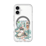 スリムプロテクションプレミアムケース with MagSafe［ 初音ミク×クッピーラムネ - 初音ミク×クッピー - 等身イラスト1 ］