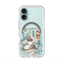 スリムプロテクションプレミアムケース with MagSafe［ 初音ミク×クッピーラムネ - 初音ミク×クッピー - 等身イラスト1 ］