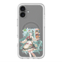 スリムプロテクションプレミアムケース with MagSafe［ 初音ミク×クッピーラムネ - 初音ミク×クッピー - 等身イラスト1 ］