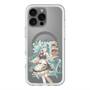 スリムプロテクションプレミアムケース with MagSafe［ 初音ミク×クッピーラムネ - 初音ミク×クッピー - 等身イラスト1 ］
