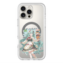 スリムプロテクションプレミアムケース with MagSafe［ 初音ミク×クッピーラムネ - 初音ミク×クッピー - 等身イラスト1 ］