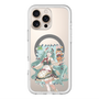 スリムプロテクションプレミアムケース with MagSafe［ 初音ミク×クッピーラムネ - 初音ミク×クッピー - 等身イラスト1 ］