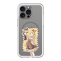 スリムプロテクションプレミアムケース with MagSafe［ 初音ミク×クッピーラムネ - 鏡音リン×ラム - 等身イラスト1 ］