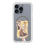 スリムプロテクションプレミアムケース with MagSafe［ 初音ミク×クッピーラムネ - 鏡音リン×ラム - 等身イラスト1 ］