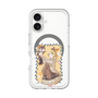 スリムプロテクションプレミアムケース with MagSafe［ 初音ミク×クッピーラムネ - 鏡音リン×ラム - 等身イラスト1 ］