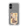 スリムプロテクションプレミアムケース with MagSafe［ 初音ミク×クッピーラムネ - 鏡音リン×ラム - 等身イラスト1 ］