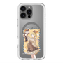 スリムプロテクションプレミアムケース with MagSafe［ 初音ミク×クッピーラムネ - 鏡音リン×ラム - 等身イラスト1 ］