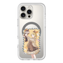 スリムプロテクションプレミアムケース with MagSafe［ 初音ミク×クッピーラムネ - 鏡音リン×ラム - 等身イラスト1 ］